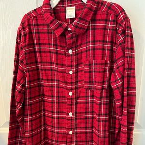 Boys Gymboree flannel